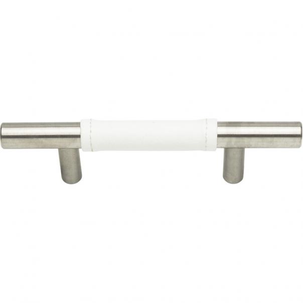 Atlas Homewares Zanzibar White Leather Pull