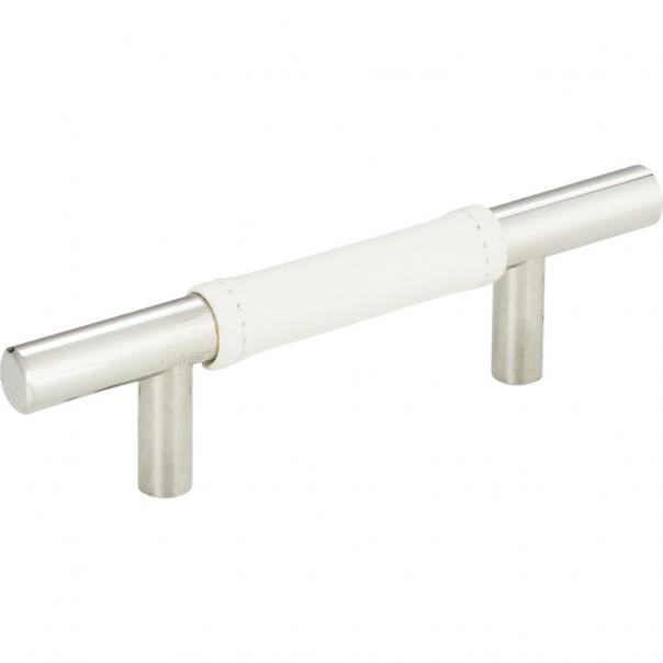 Atlas Homewares Zanzibar White Leather Pull