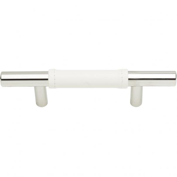 Atlas Homewares Zanzibar White Leather Pull