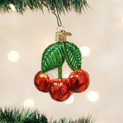 Cherries Ornament