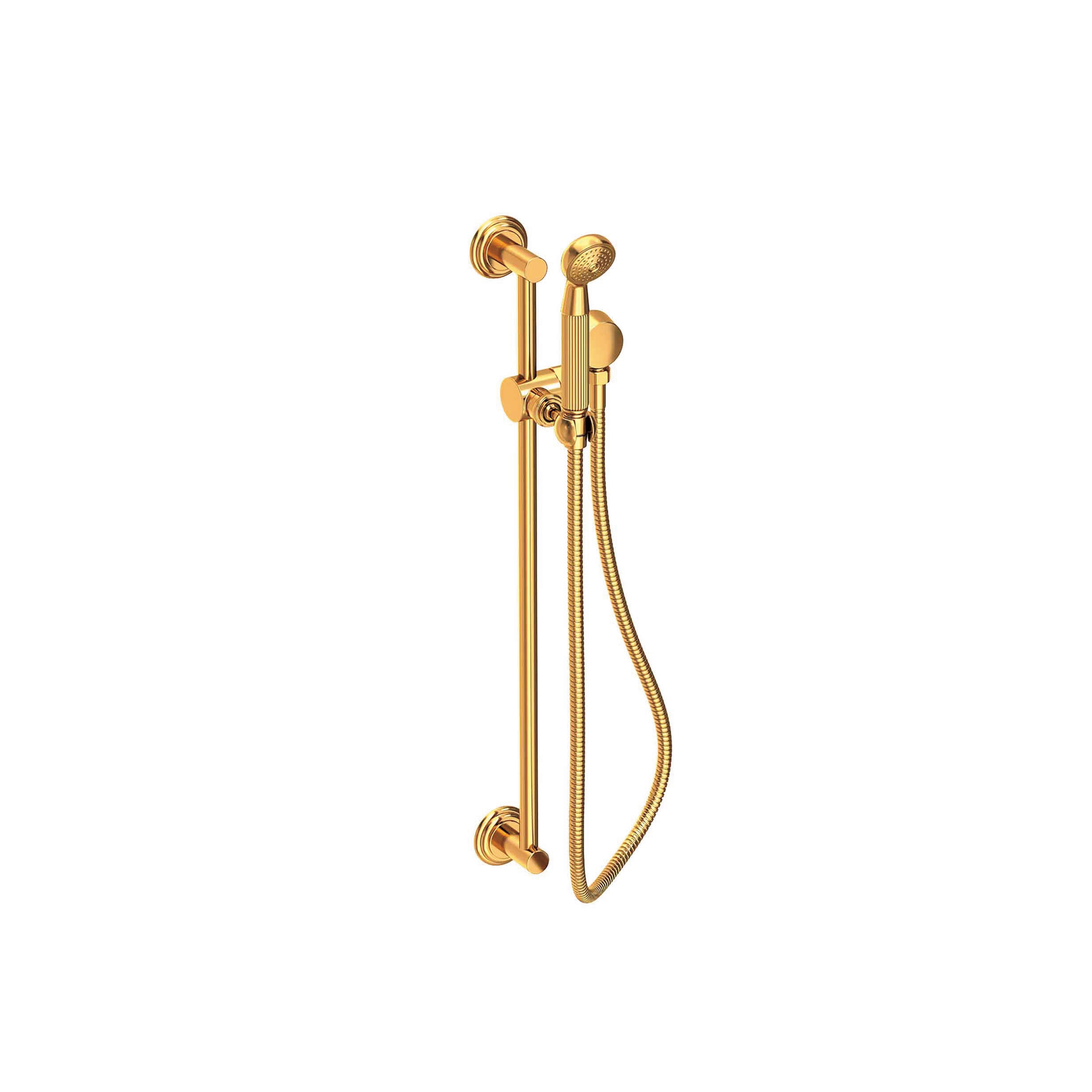 Newport Brass Other Slide Bar with Hand Shower Set