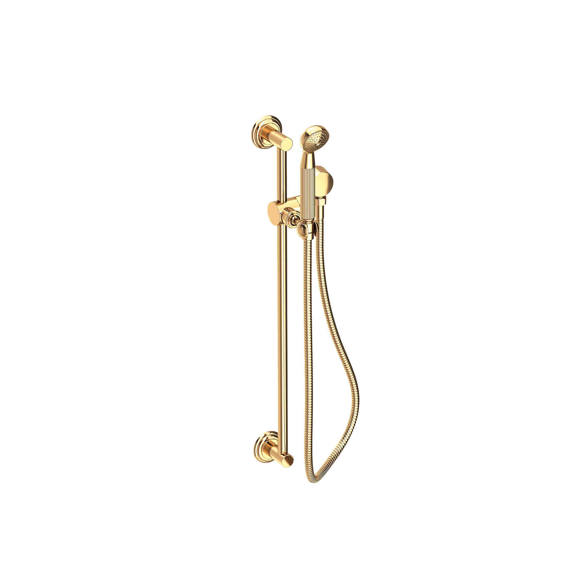 Newport Brass Other Slide Bar with Hand Shower Set