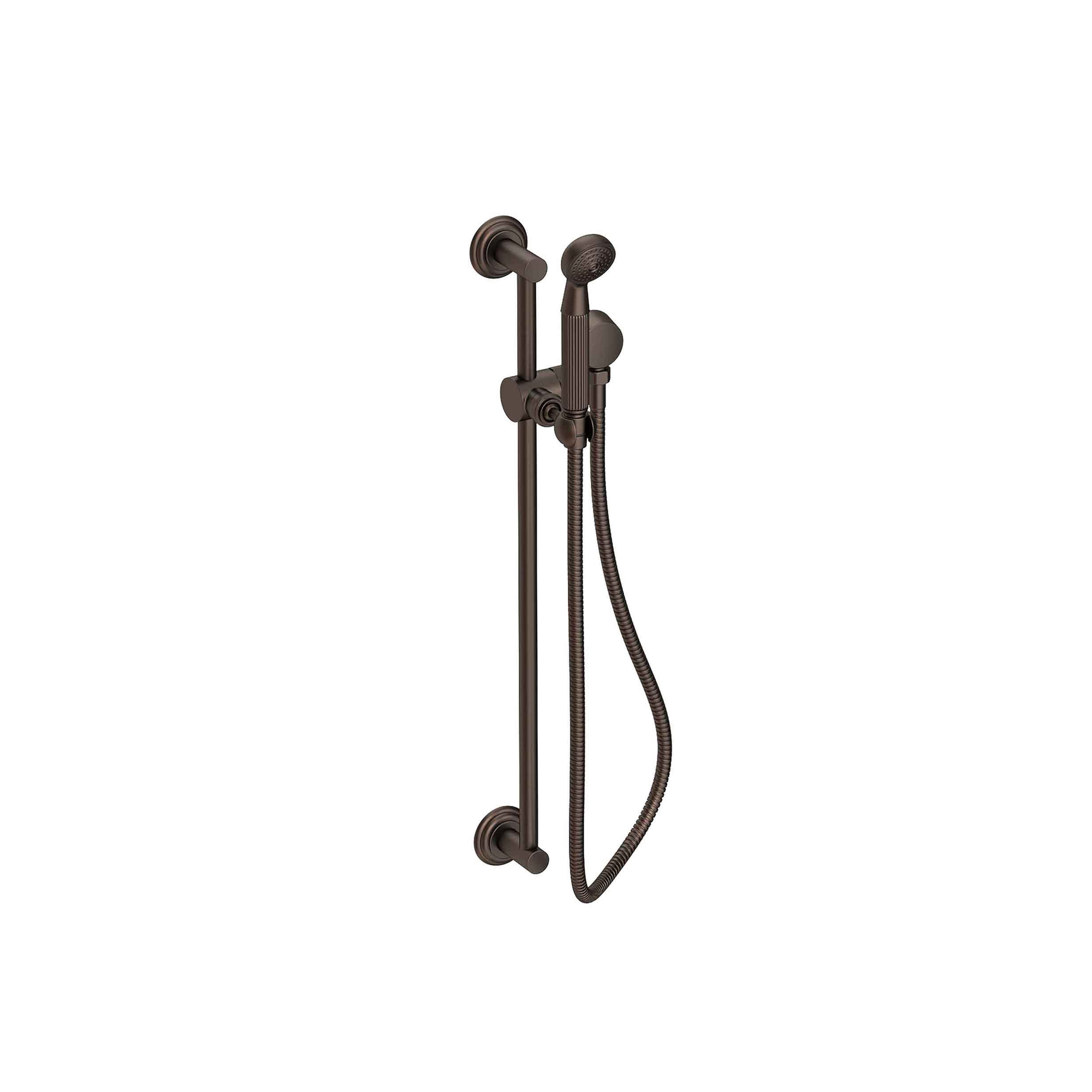 Newport Brass Other Slide Bar with Hand Shower Set