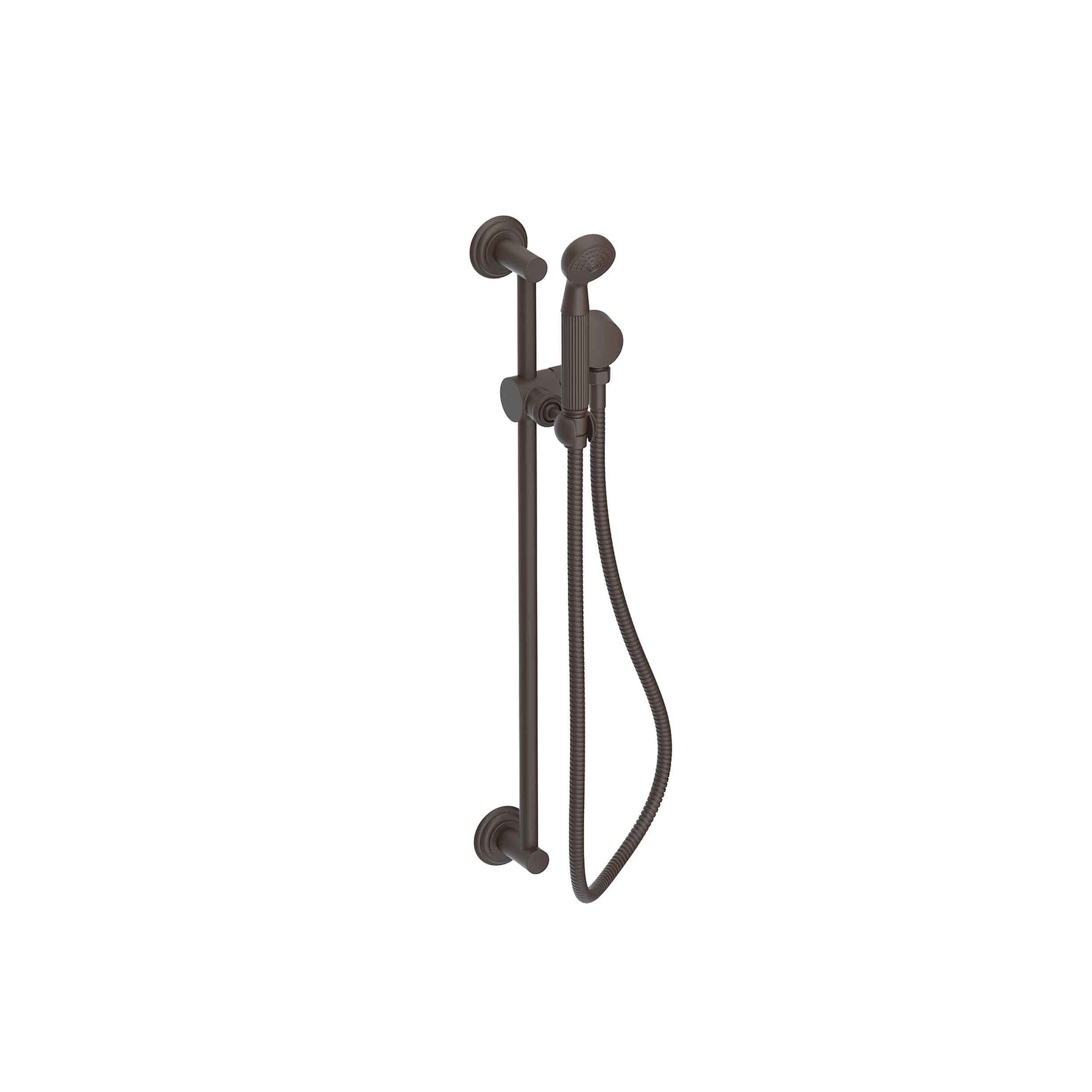 Newport Brass Other Slide Bar with Hand Shower Set