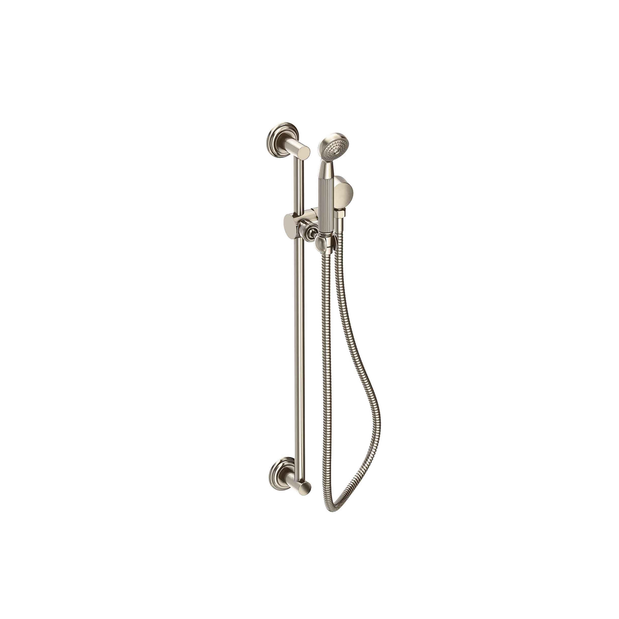 Newport Brass Other Slide Bar with Hand Shower Set