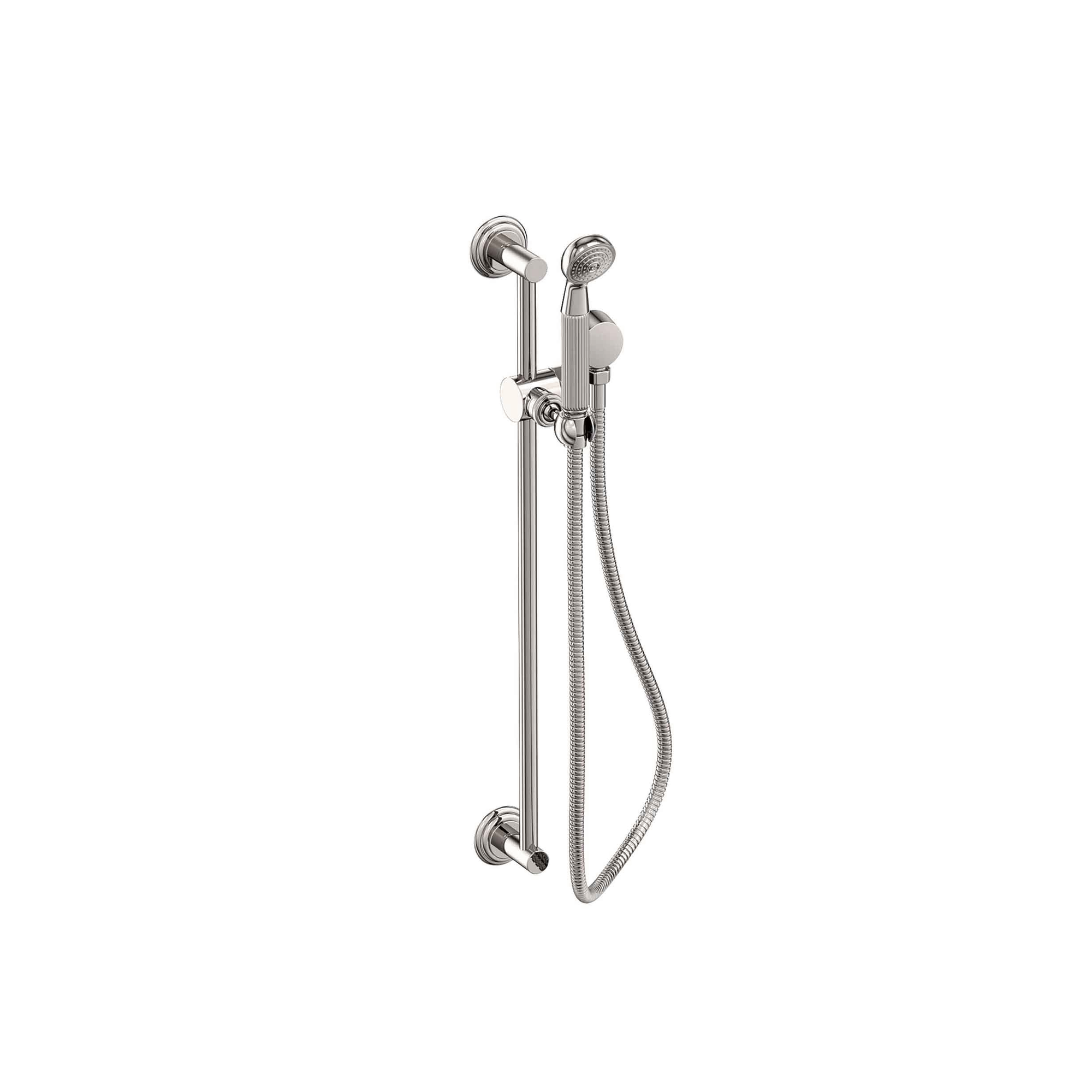 Newport Brass Other Slide Bar with Hand Shower Set