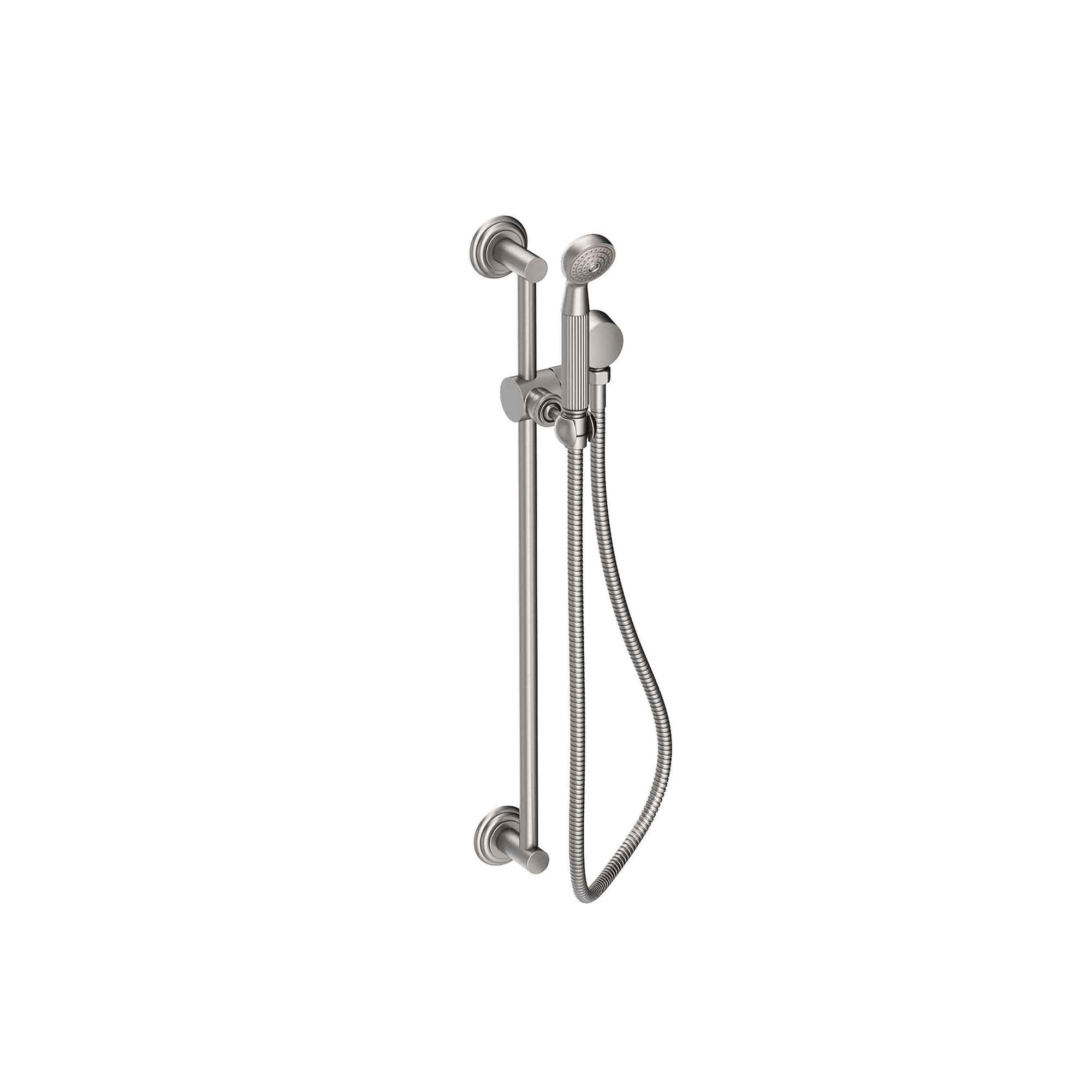 Newport Brass Other Slide Bar with Hand Shower Set