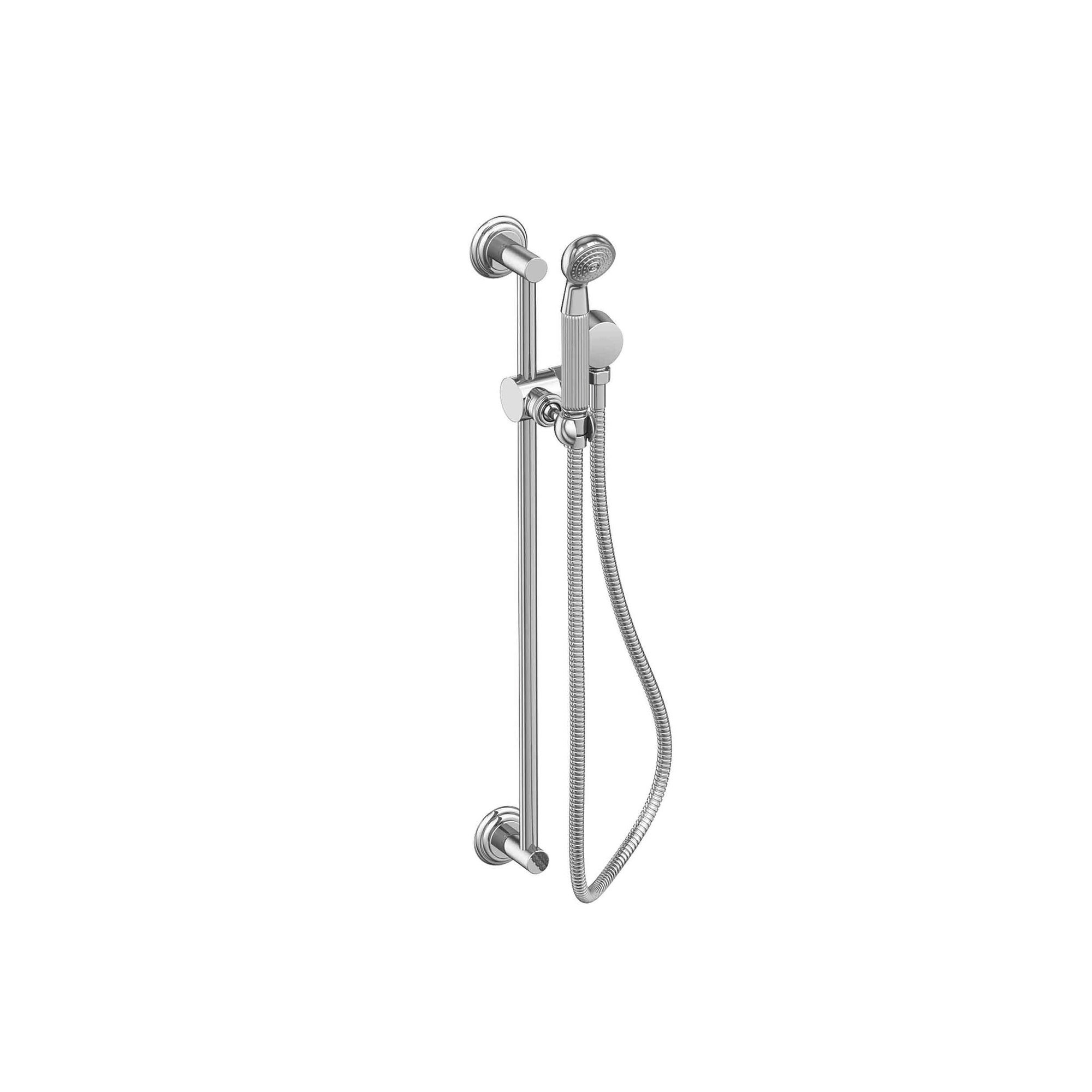 Newport Brass Other Slide Bar with Hand Shower Set