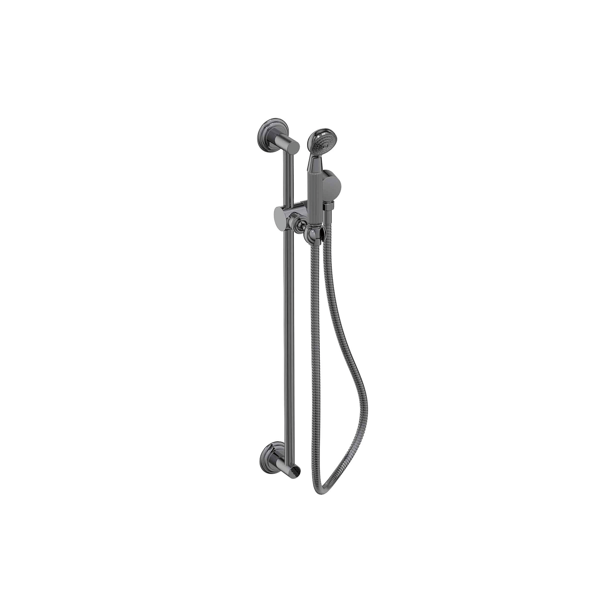 Newport Brass Other Slide Bar with Hand Shower Set