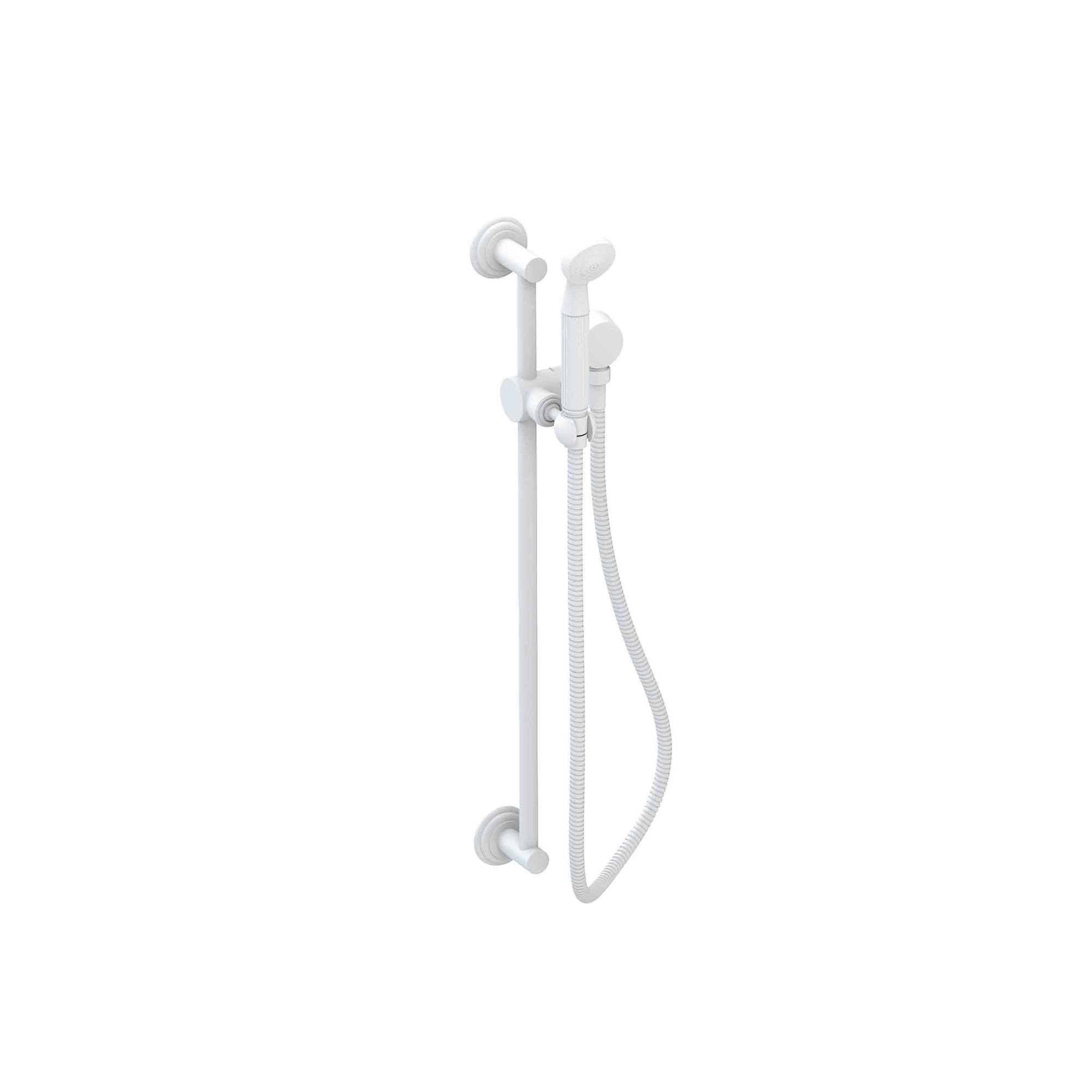 Newport Brass Other Slide Bar with Hand Shower Set