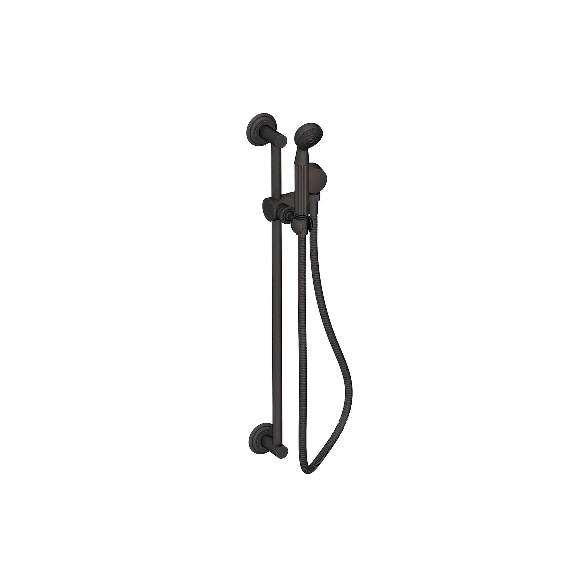 Newport Brass Other Slide Bar with Hand Shower Set