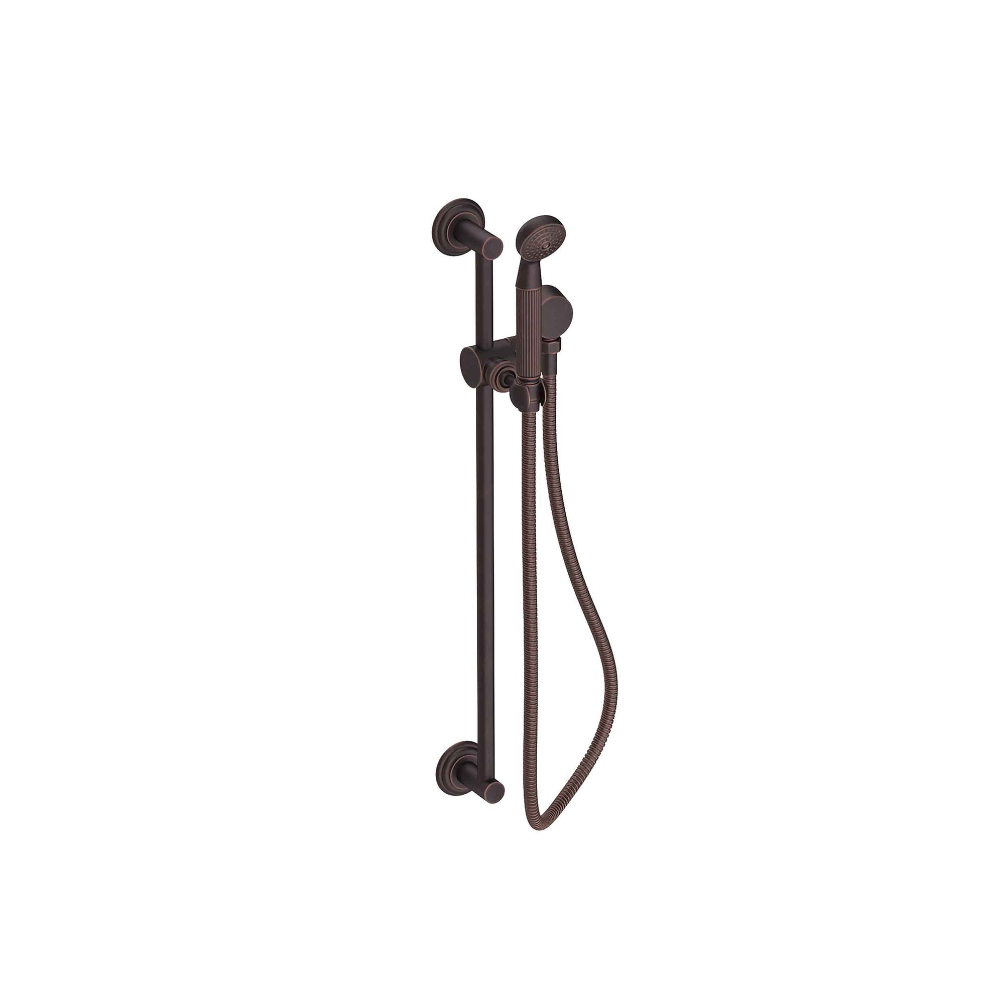 Newport Brass Other Slide Bar with Hand Shower Set