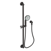 Newport Brass Other Slide Bar with Multifunction Hand Shower Set