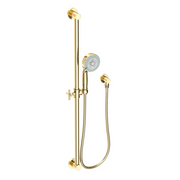 Newport Brass Other Slide Bar with Multifunction Hand Shower Set