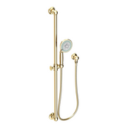 Newport Brass Other Slide Bar with Single Function Hand Shower Set