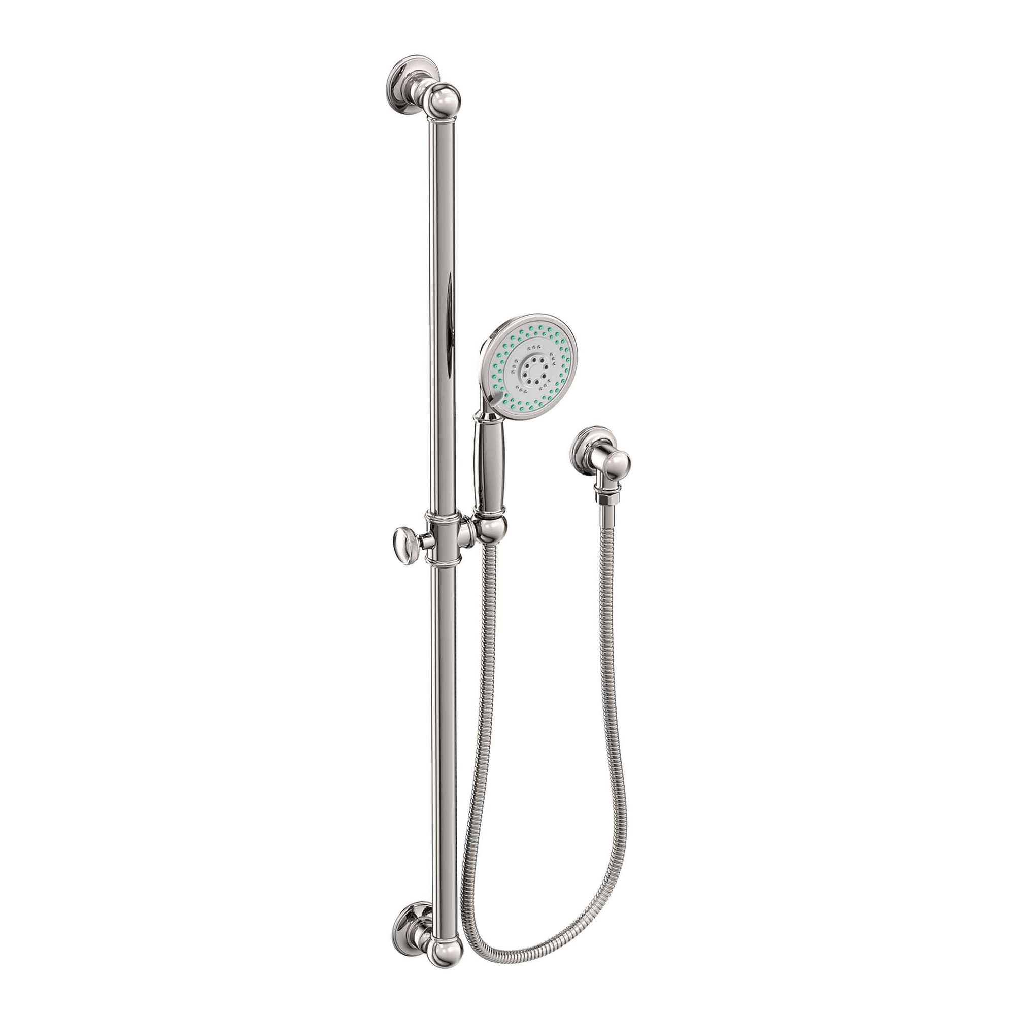 Newport Brass Other Slide Bar with Single Function Hand Shower Set