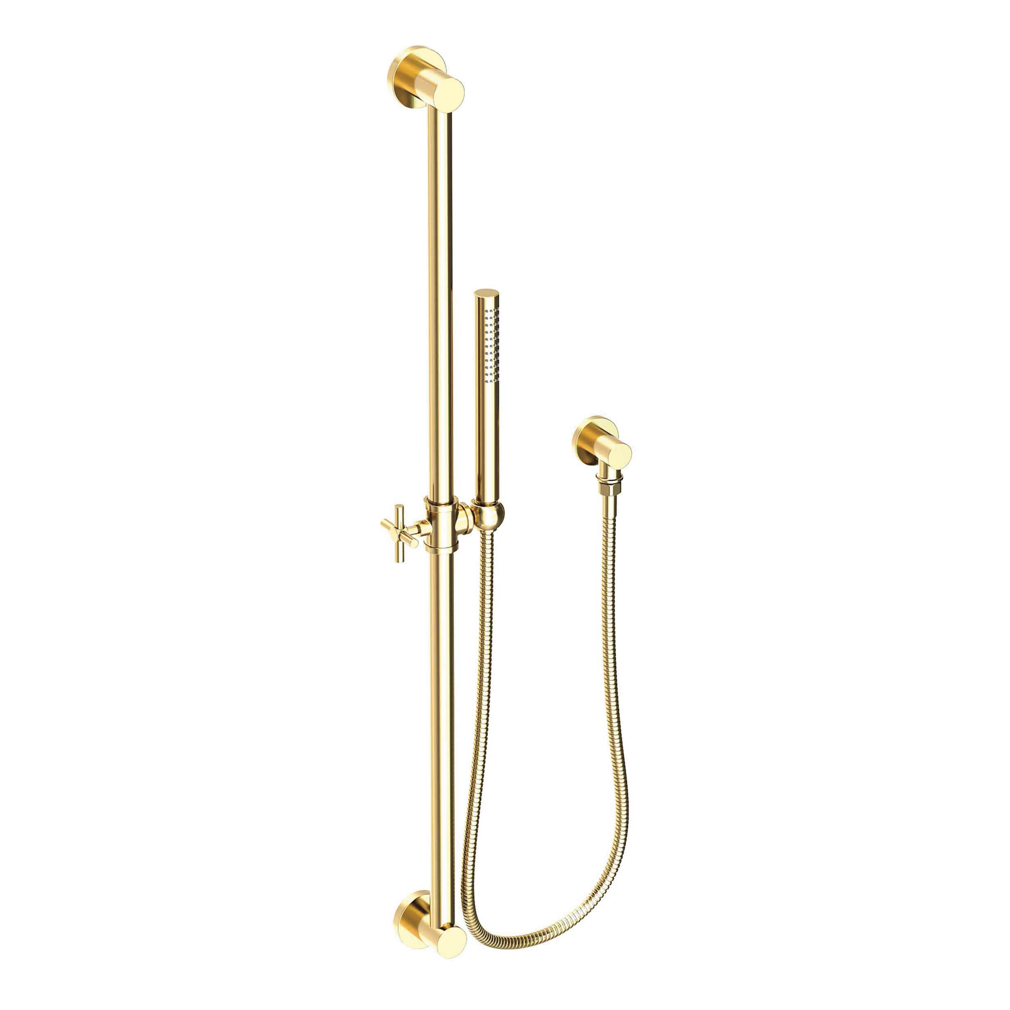 Newport Brass Other Slide Bar with Single Function Hand Shower Set
