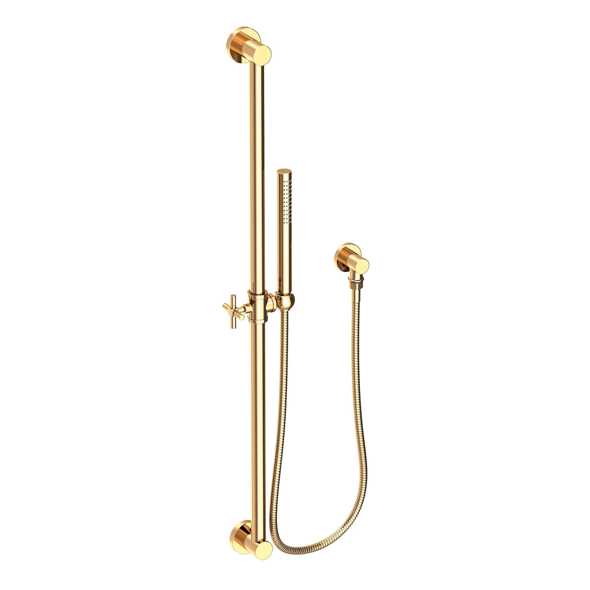Newport Brass Other Slide Bar with Single Function Hand Shower Set