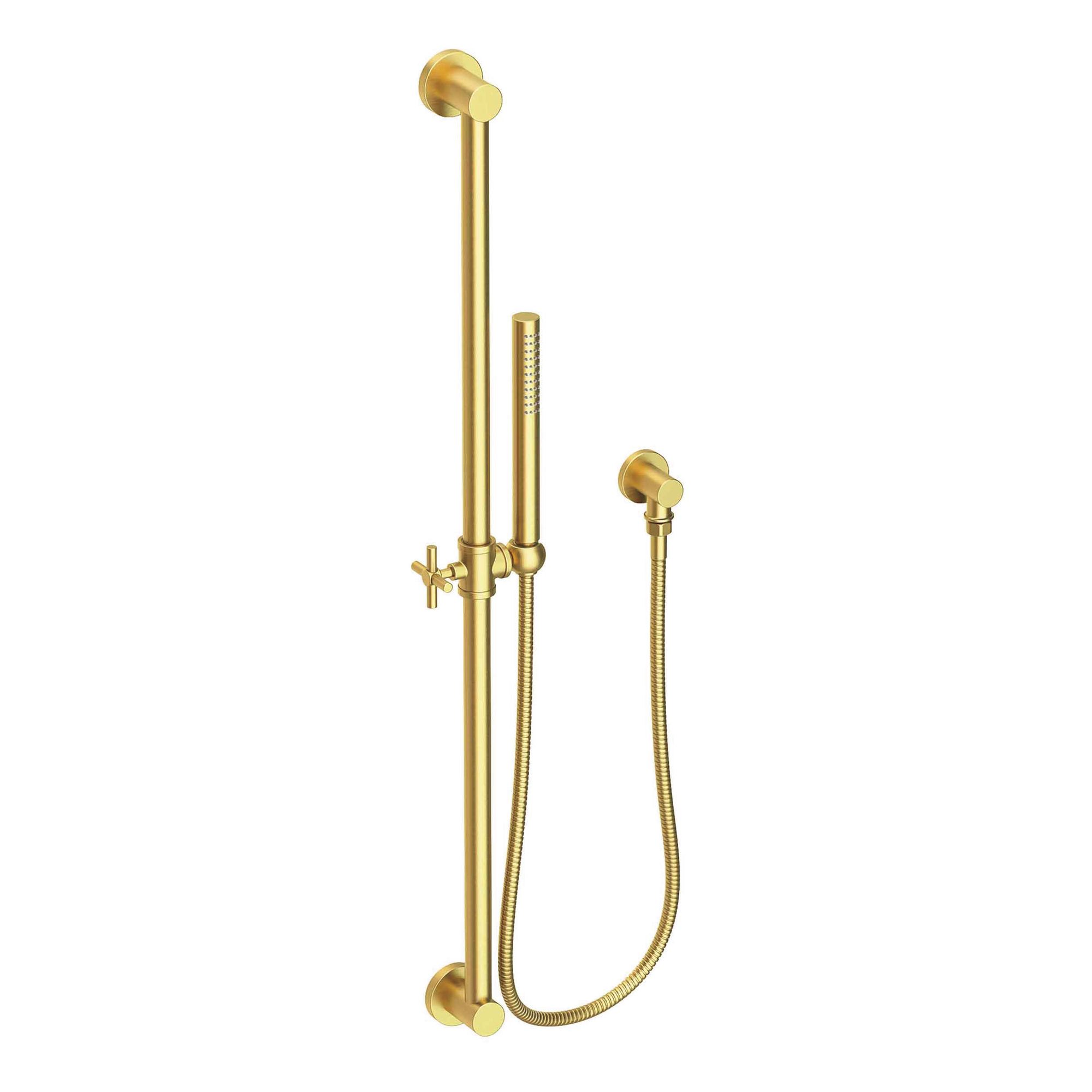Newport Brass Other Slide Bar with Single Function Hand Shower Set