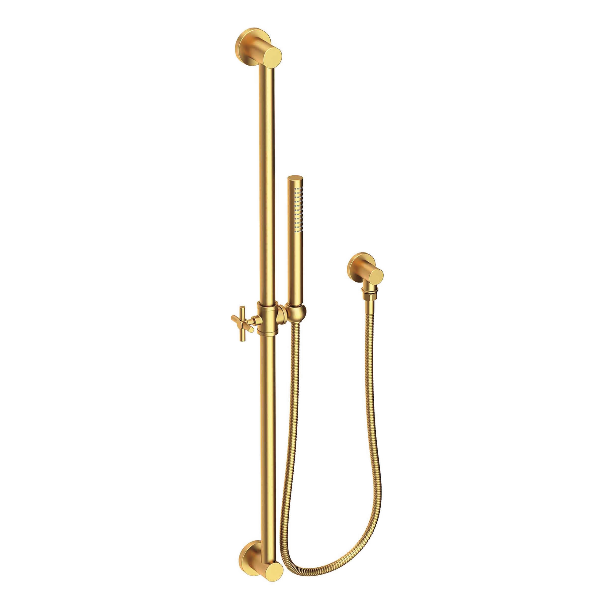 Newport Brass Other Slide Bar with Single Function Hand Shower Set