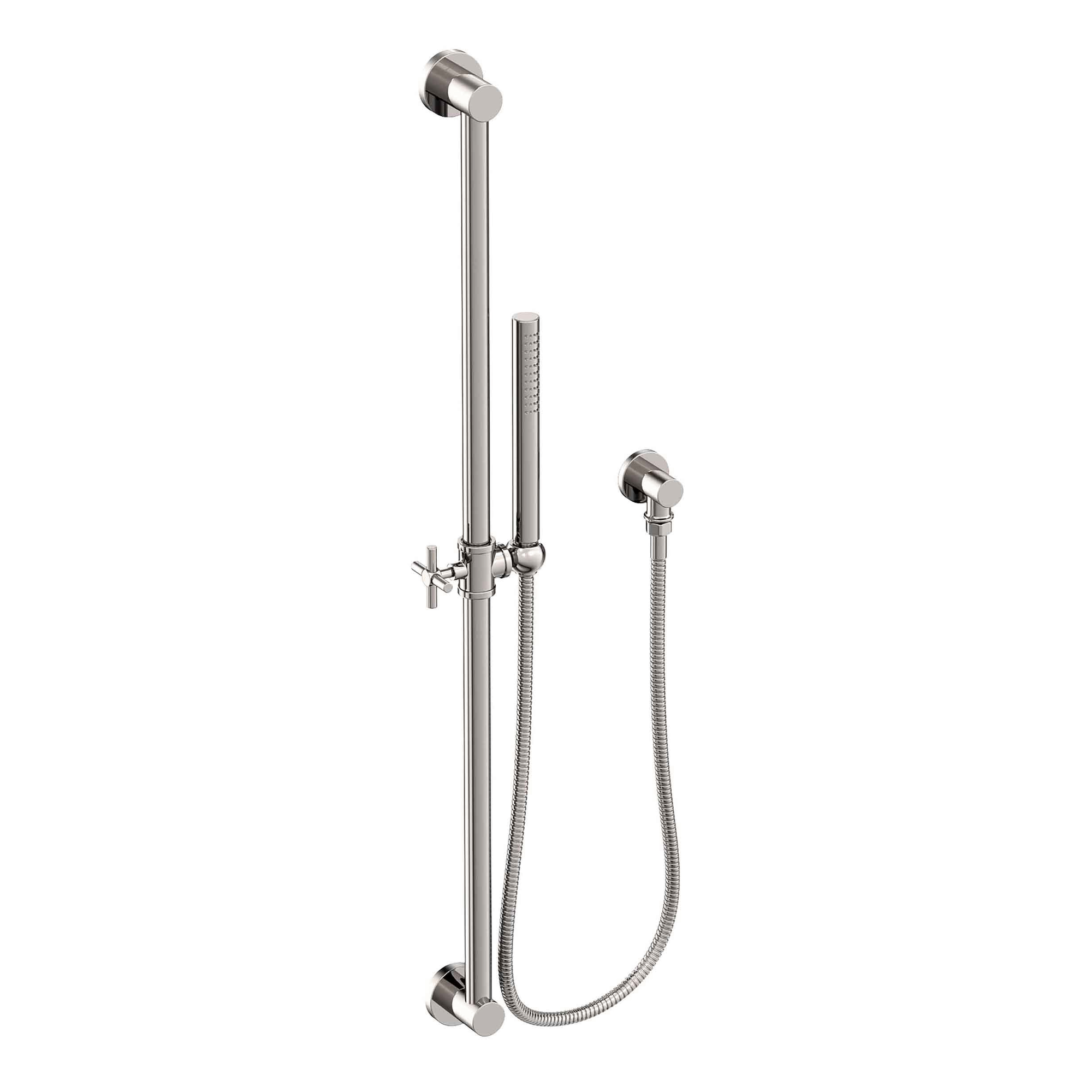 Newport Brass Other Slide Bar with Single Function Hand Shower Set
