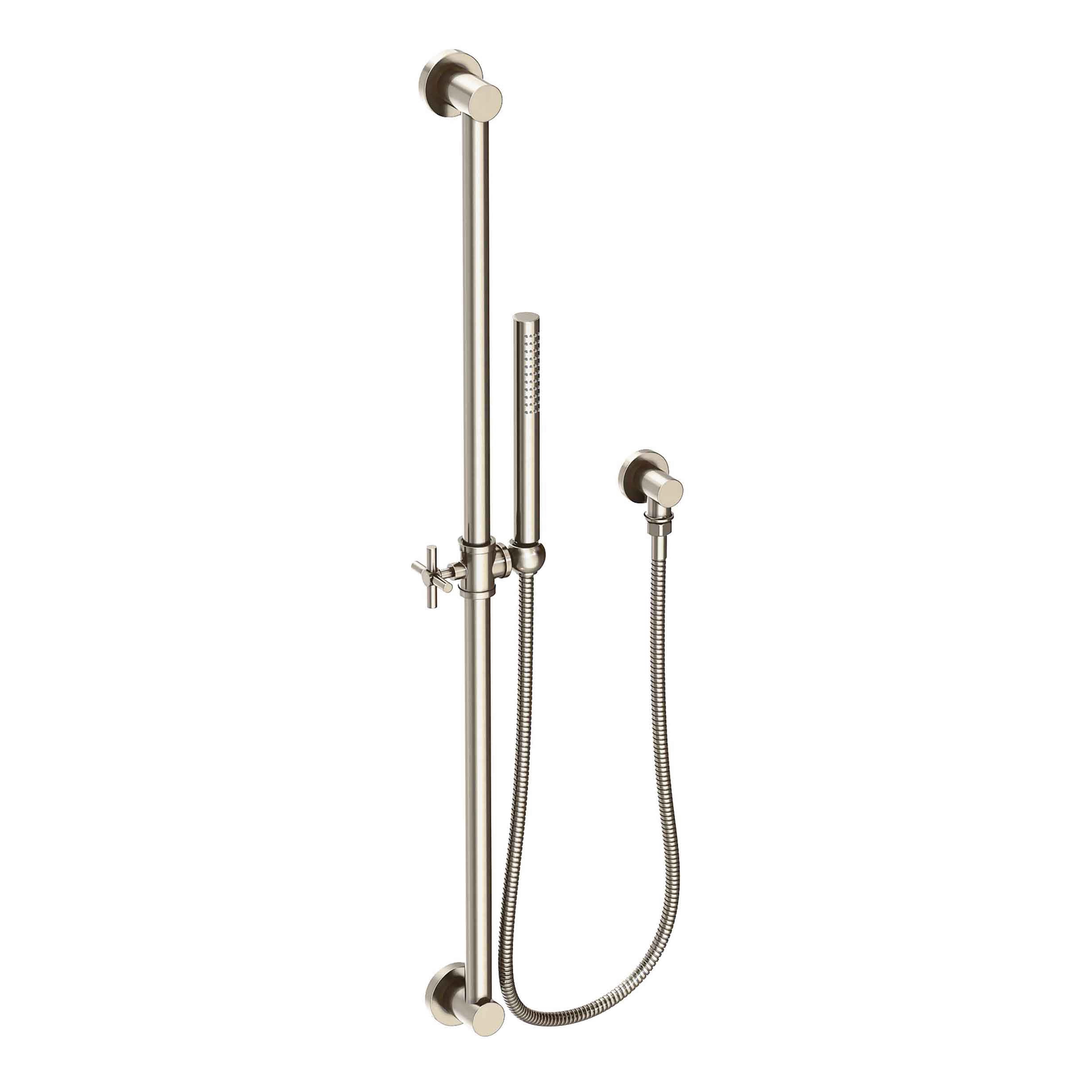 Newport Brass Other Slide Bar with Single Function Hand Shower Set