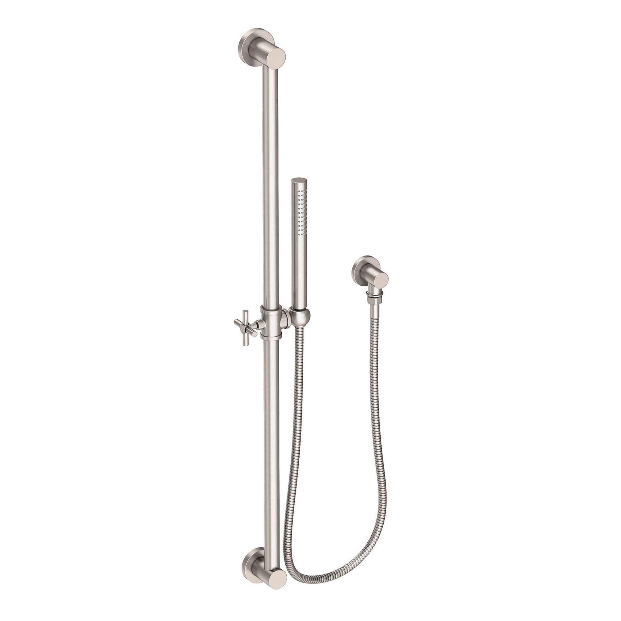 Newport Brass Other Slide Bar with Single Function Hand Shower Set