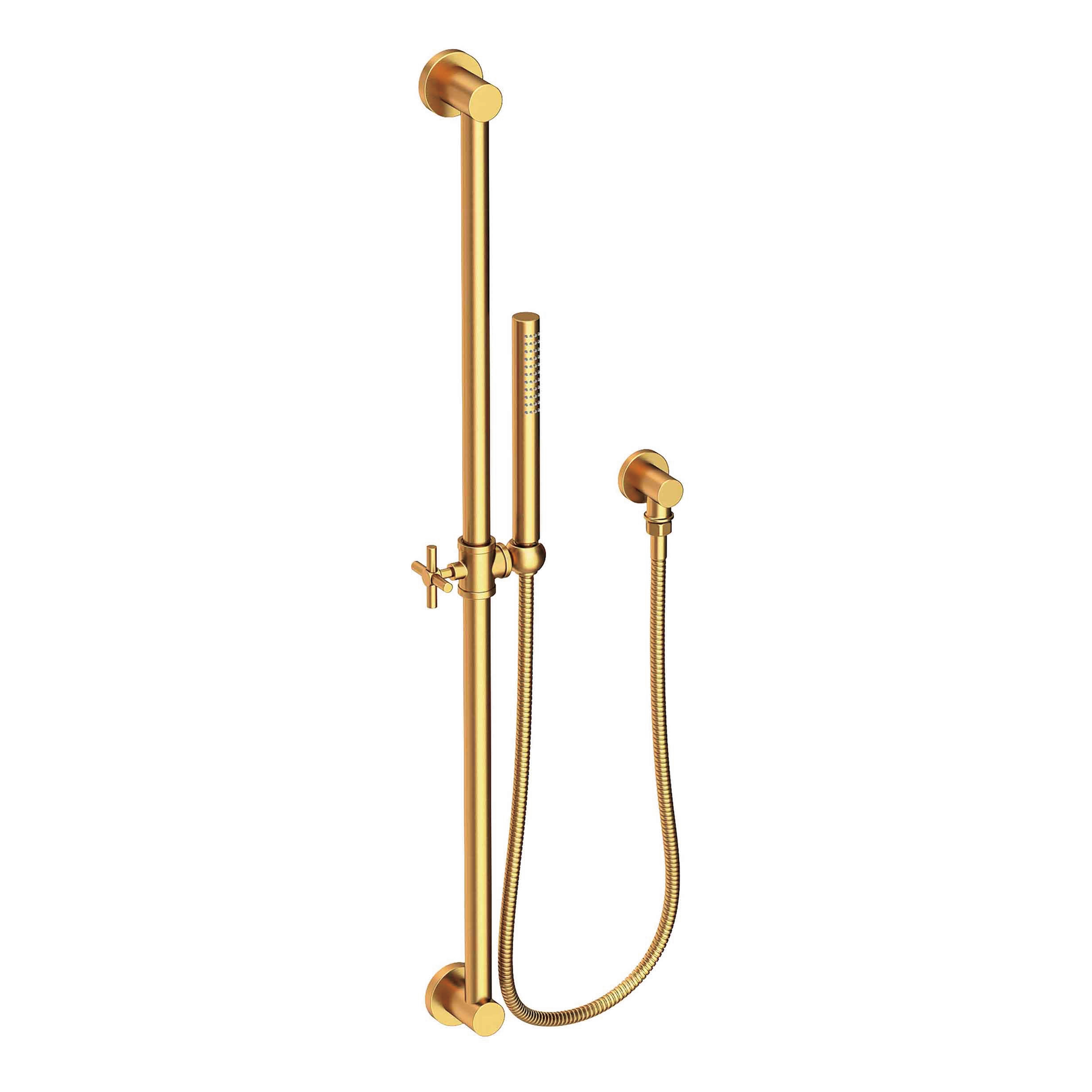 Newport Brass Other Slide Bar with Single Function Hand Shower Set