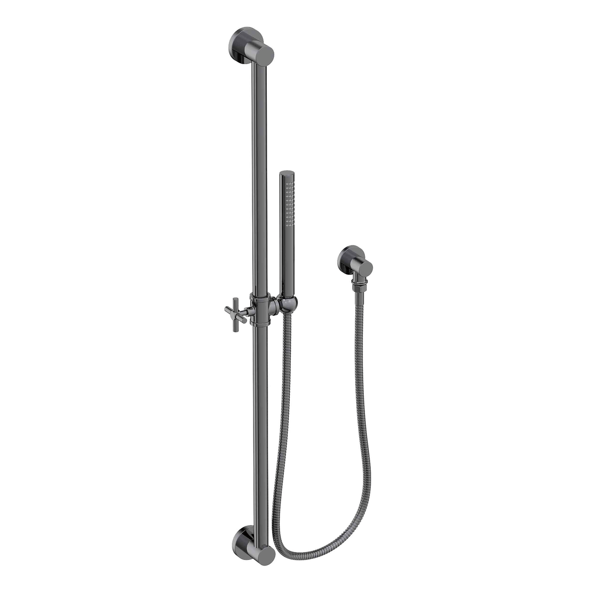 Newport Brass Other Slide Bar with Single Function Hand Shower Set