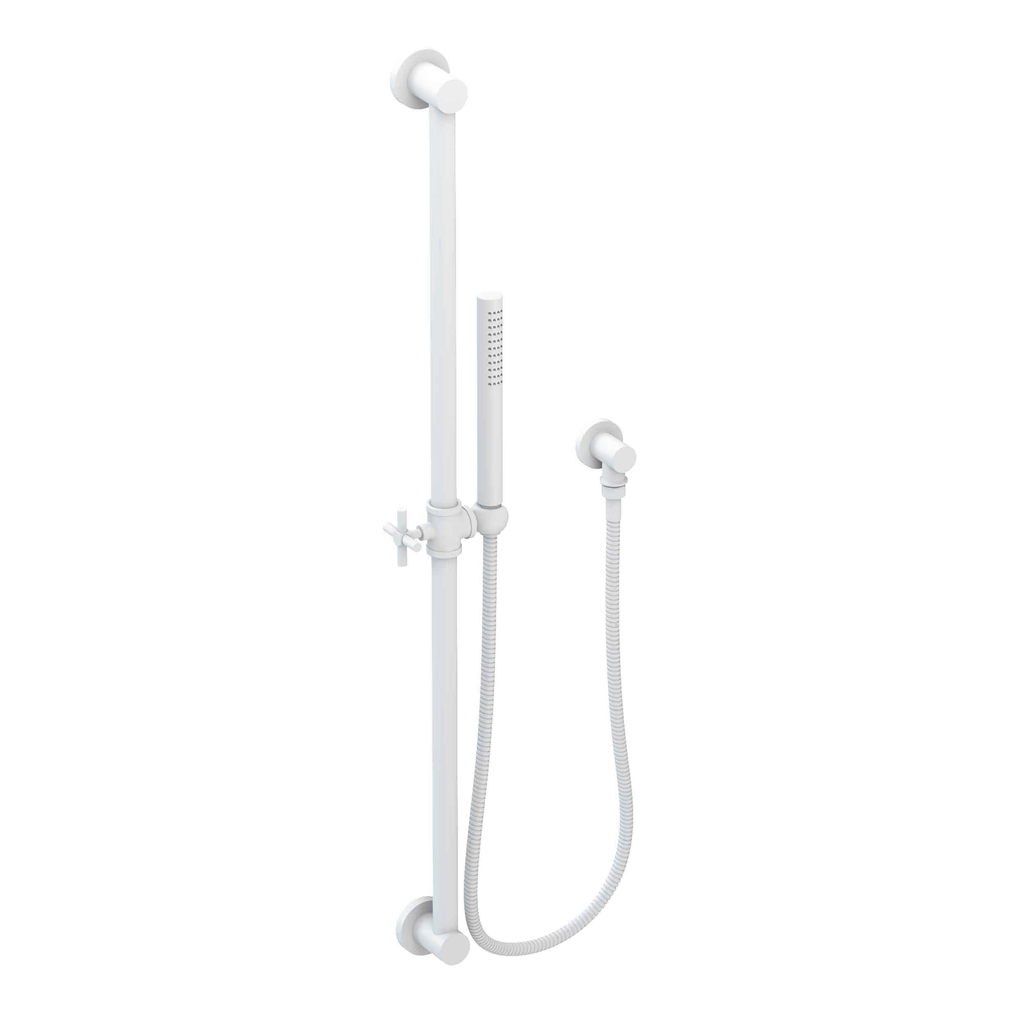 Newport Brass Other Slide Bar with Single Function Hand Shower Set