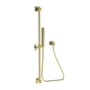 Newport Brass Other Slide Bar with Single Function Hand Shower Set