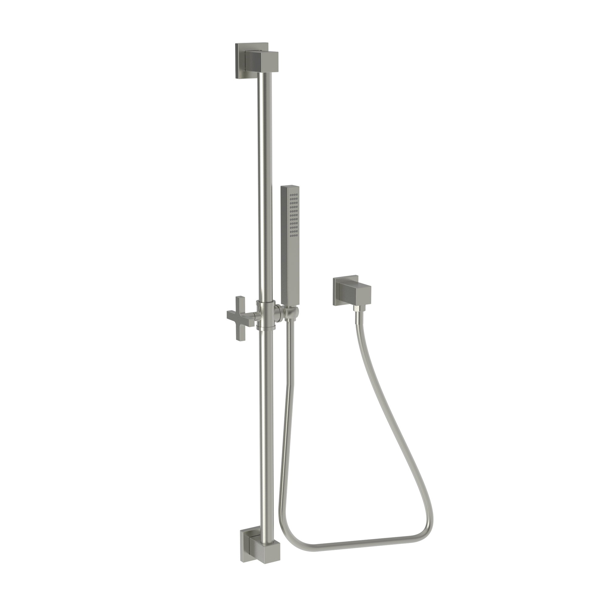 Newport Brass Other Slide Bar with Single Function Hand Shower Set