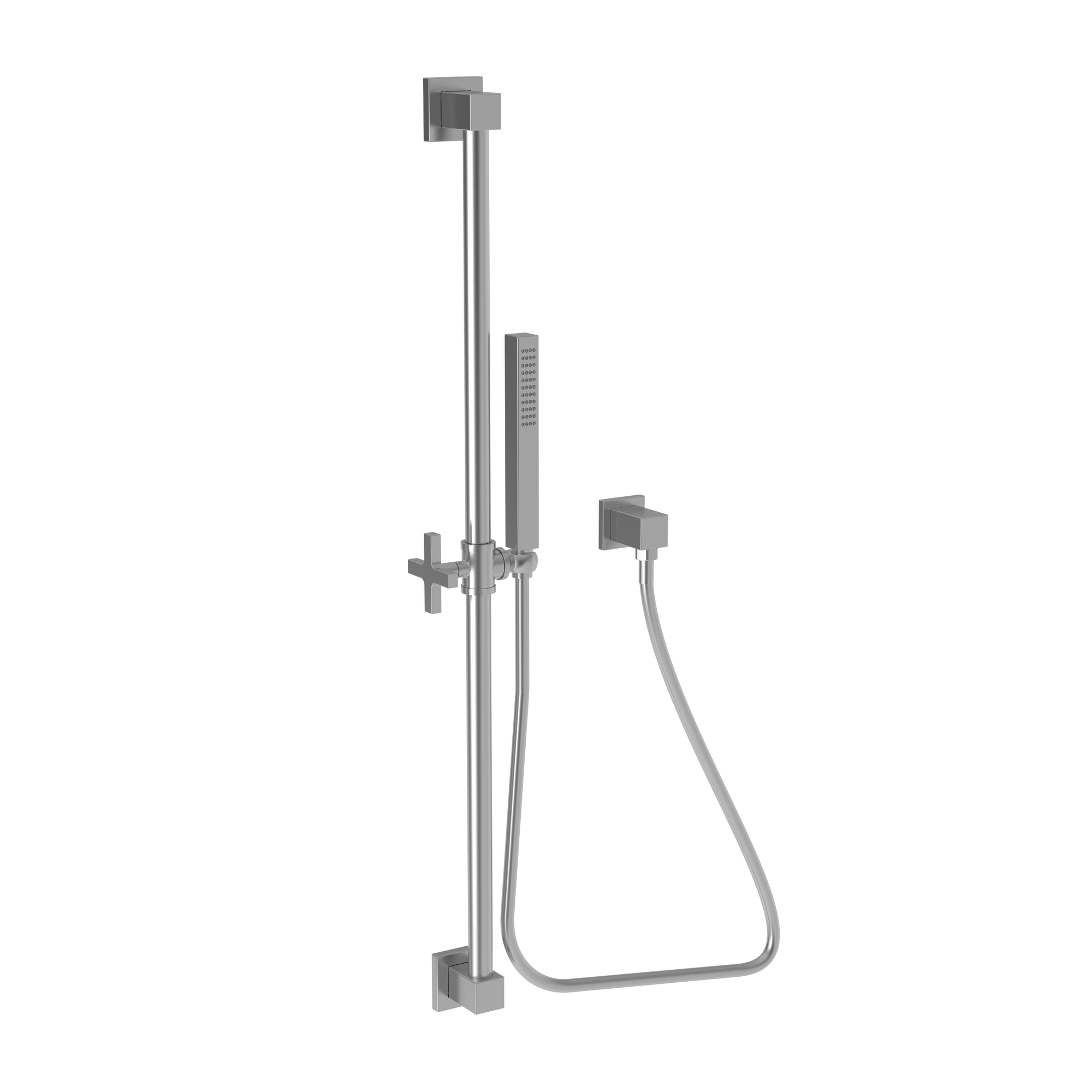 Newport Brass Other Slide Bar with Single Function Hand Shower Set