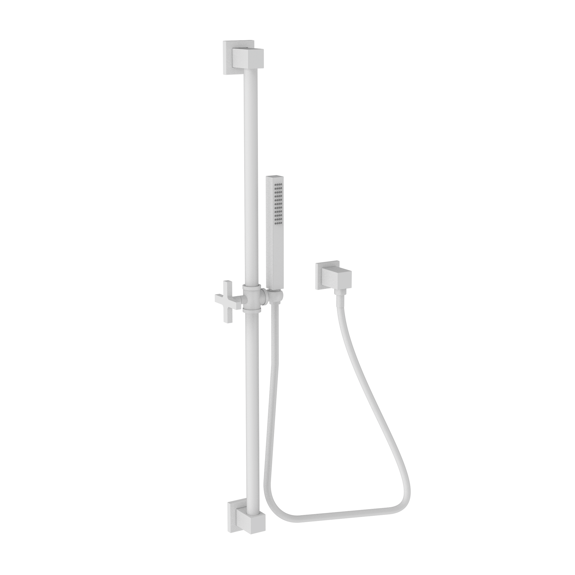 Newport Brass Other Slide Bar with Single Function Hand Shower Set