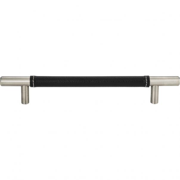 Atlas Homewares Zanzibar Black Leather Pull