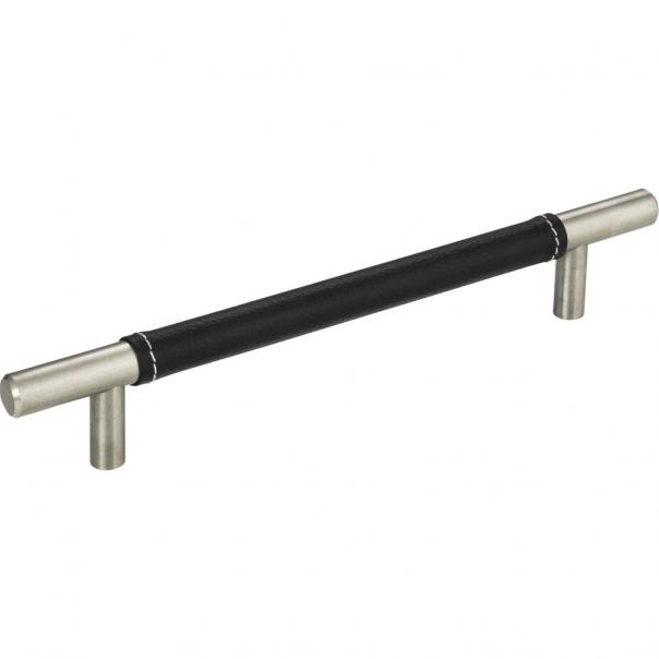 Atlas Homewares Zanzibar Black Leather Pull