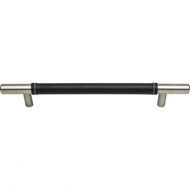 Atlas Homewares Zanzibar Black Leather Pull