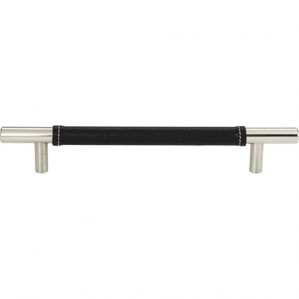 Atlas Homewares Zanzibar Black Leather Pull