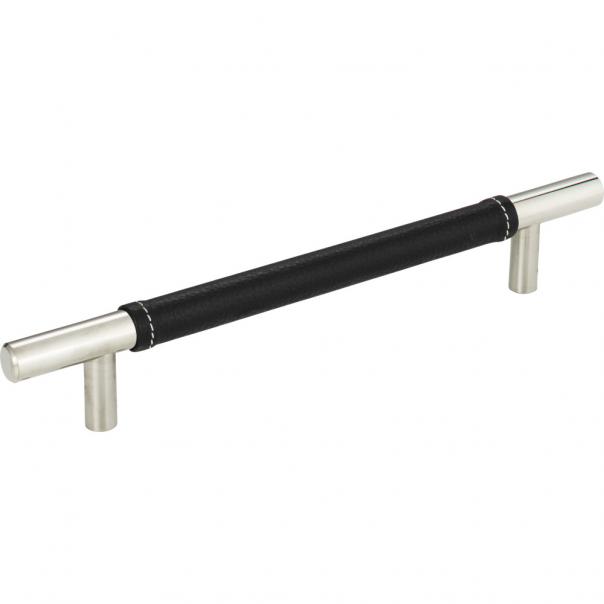 Atlas Homewares Zanzibar Black Leather Pull