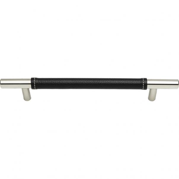 Atlas Homewares Zanzibar Black Leather Pull