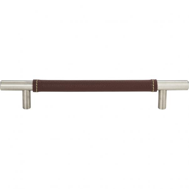 Atlas Homewares Zanzibar Brown Leather Pull