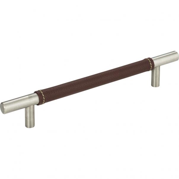 Atlas Homewares Zanzibar Brown Leather Pull
