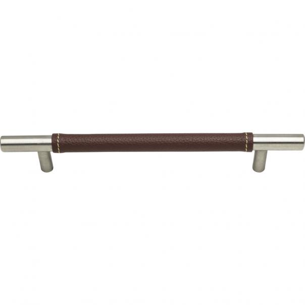 Atlas Homewares Zanzibar Brown Leather Pull