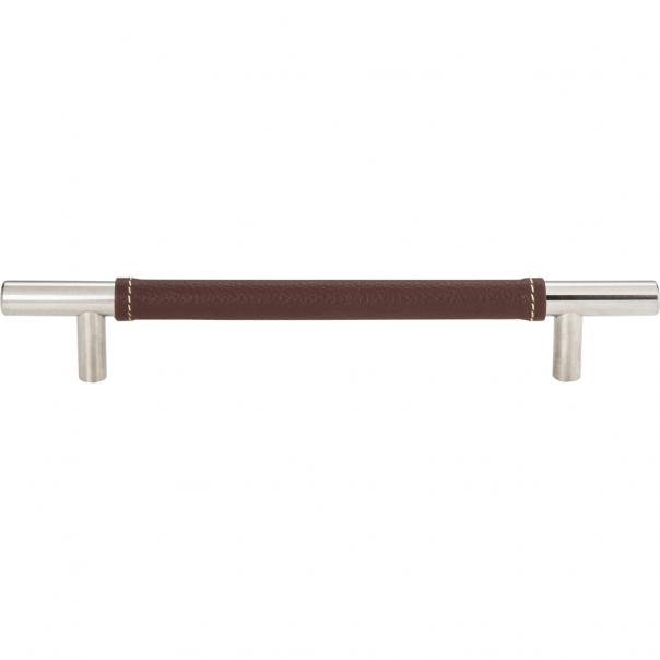 Atlas Homewares Zanzibar Brown Leather Pull