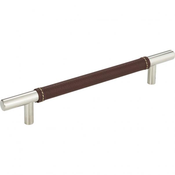Atlas Homewares Zanzibar Brown Leather Pull