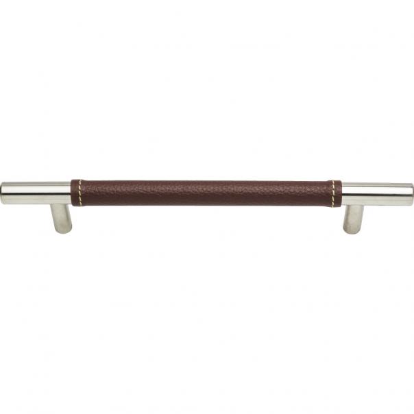 Atlas Homewares Zanzibar Brown Leather Pull