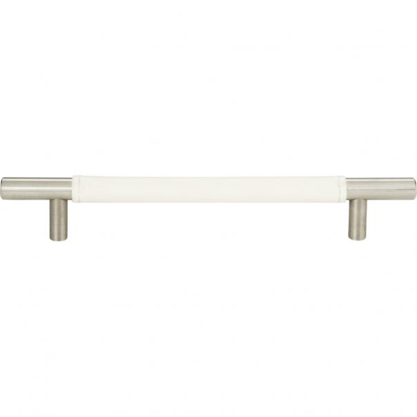 Atlas Homewares Zanzibar White Leather Pull