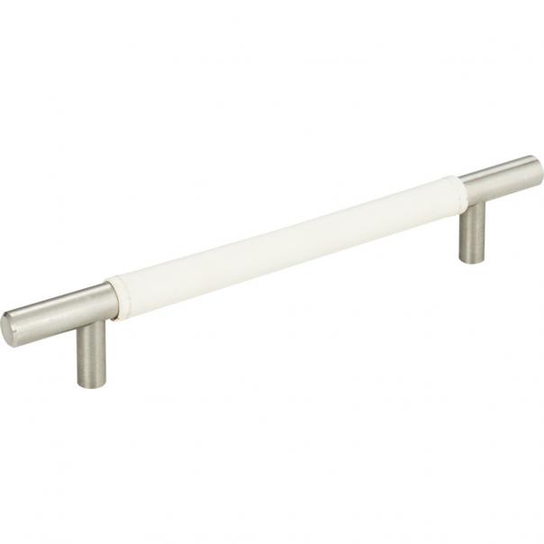 Atlas Homewares Zanzibar White Leather Pull