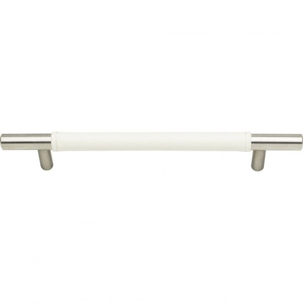 Atlas Homewares Zanzibar White Leather Pull