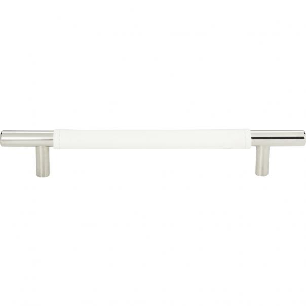Atlas Homewares Zanzibar White Leather Pull